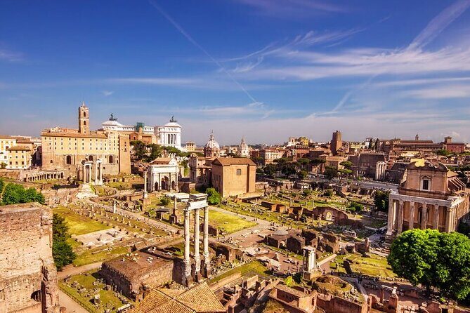 Colosseum Guided tour & access to Roman Forum Palatine Hill - Entering the Colosseum with a historian’s focus on power and engineering