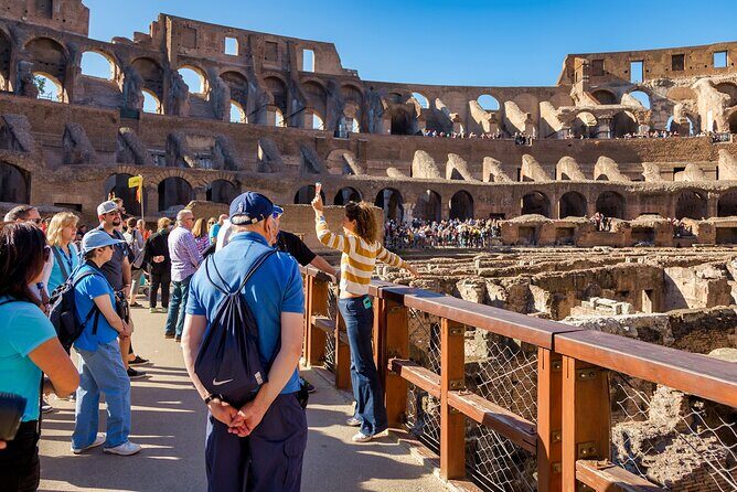 Colosseum Guided tour & access to Roman Forum Palatine Hill - Palatine Hill in 30 minutes: Romulus, Remus, and the view factor