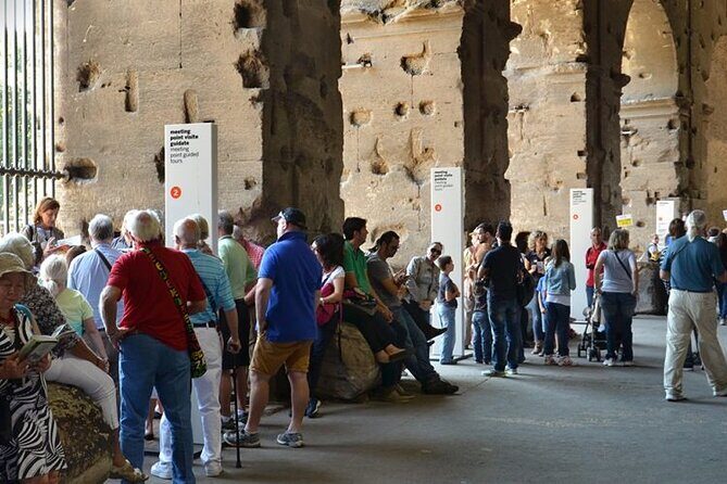 Colosseum Guided tour & access to Roman Forum Palatine Hill - Meeting at Largo Gaetana Agnesi: the details that keep your day smooth