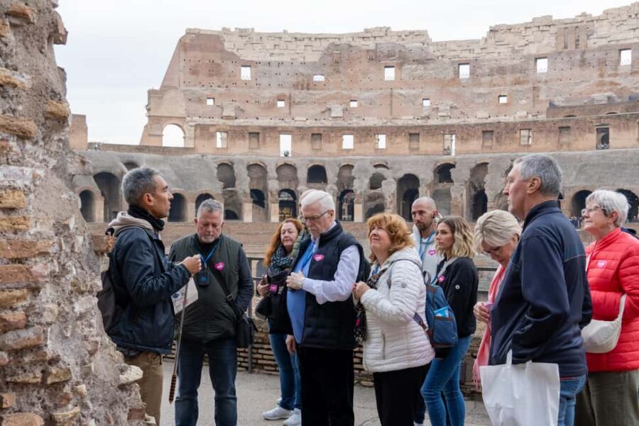 Colosseum Guided Tour: Hotel Transport included - Practical tips so your tour day stays smooth