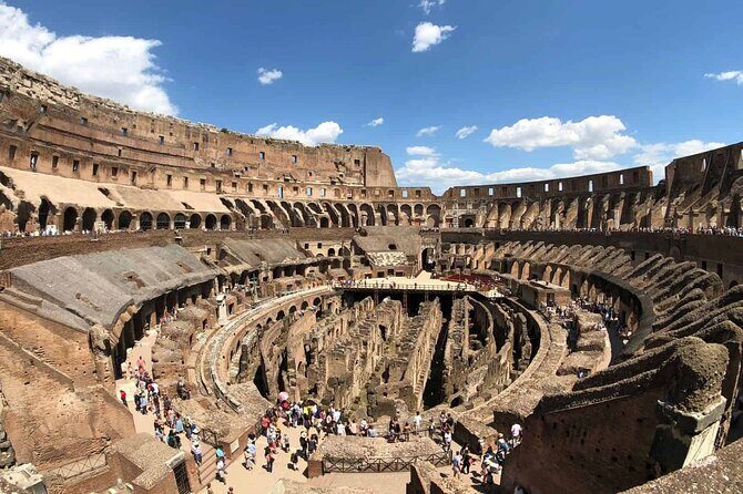 Colosseum Guided Tour in Rome - Price Breakdown: What the €18 Ticket Covers vs What You’re Paying For
