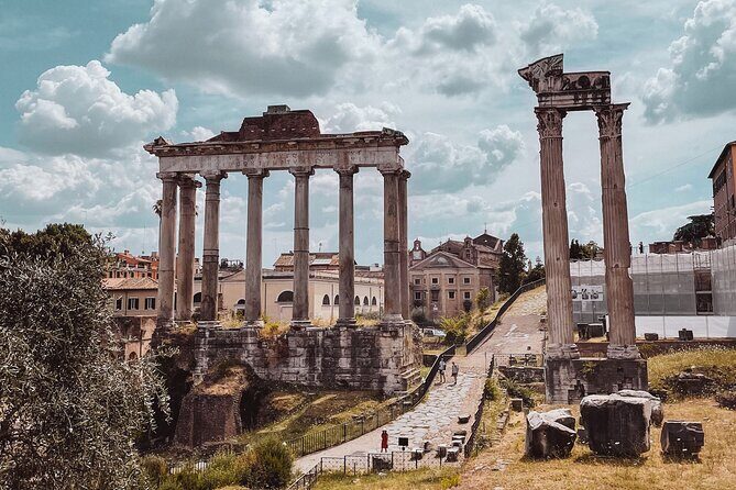 Colosseum Guided Tour with Roman Forum & Palatine Hill - Roman Forum and the old road: where the city ran on politics