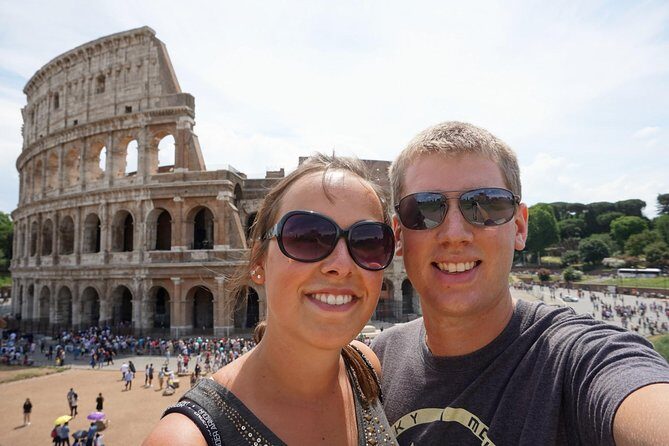 Colosseum guided tour with visit to the arena - Where You Meet and How the Day Flows
