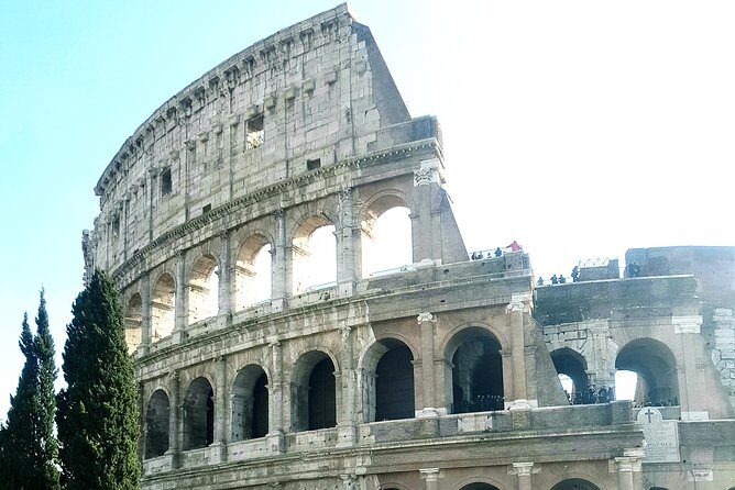 Colosseum guided tour with visit to the arena - Palatine Hill Views: Myths of Rome and the Circus Maximus Angle