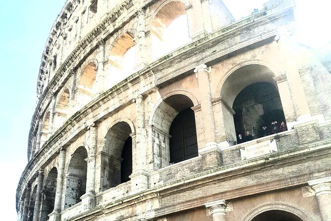 Colosseum guided tour with visit to the arena - Price and Value for $96.33: Tickets, Time, and Stress Saved