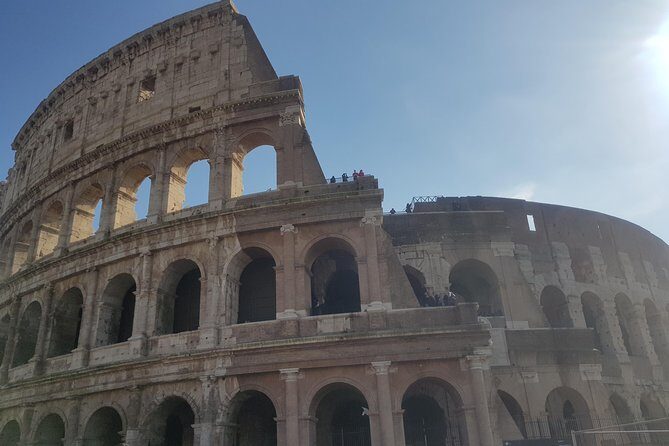 Colosseum guided tour with visit to the arena - Practical Tips Before You Go: Names, IDs, and Item Rules