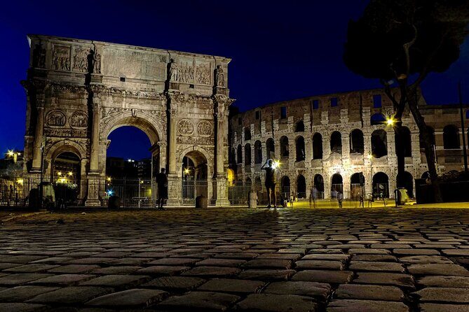 Colosseum Night Tour with Underground and Arena access - The Palatine Hill and Roman Forum Add-On You Can Use After