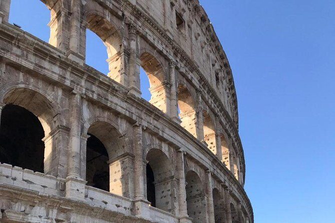 Colosseum Only Tour - Entering the Colosseum: skip-the-line, but not skip-the-rules