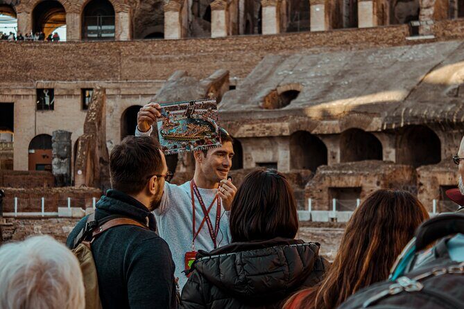 Colosseum Only Tour - Headphones and group size: the comfort and the risk