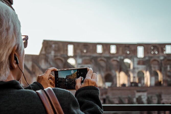 Colosseum Only Tour - What you’ll actually see: the first two levels