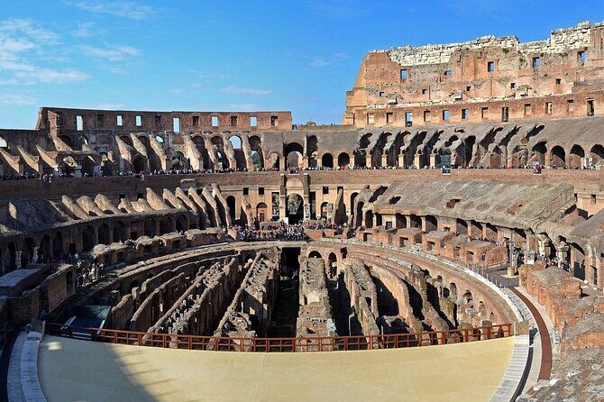 Colosseum, Palatine and Forum tour with virtual guide - Colosseum Walkthrough: Arches, Gladiators, and the Big Construction Questions