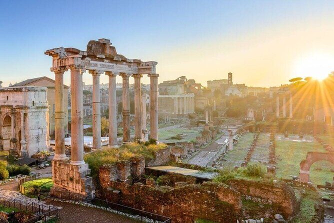 Colosseum, Palatine hill and Roman forum Access with audio guide - Roman Forum: How to Get Your Best Views Without a Guide