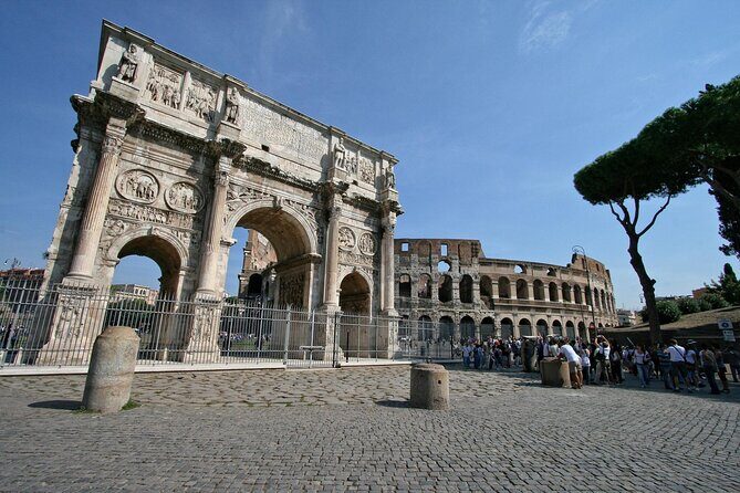 Colosseum, Palatine hill and Roman forum Access with audio guide - Inside the Colosseum: Skip the Lines, Then Read the Story
