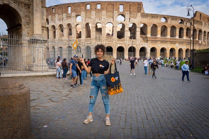 Colosseum, Palatine Hill and Roman Forum Group Tour - How the Colosseum-Forum-Palatine loop works in real life