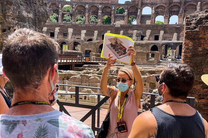 Colosseum, Palatine Hill and Roman Forum Group Tour - Palatine Hill: legends, imperial luxury, and big viewpoints