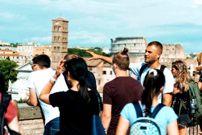 Colosseum, Palatine Hill and Roman Forum Guided Group Tour - Entering the Colosseum: What You Actually Get Access To