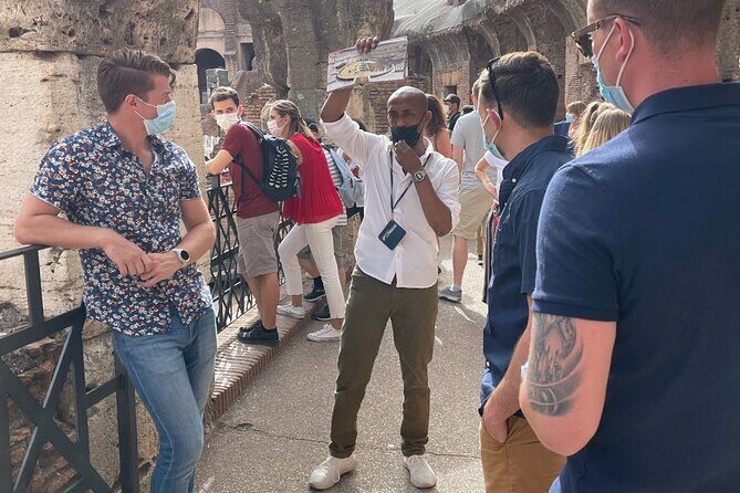 Colosseum, Palatine Hill and Roman Forum Guided Group Tour - Palatine Hill: Imperial Ruins Plus Views You Can’t Fake