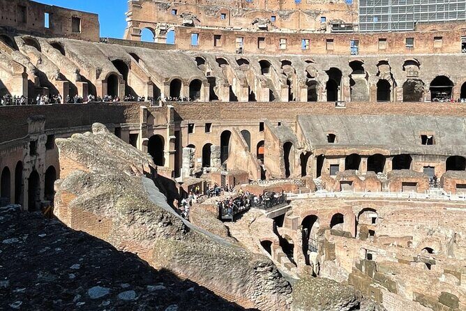 Colosseum, Palatine Hill and Roman Forum Guided Group Tour - Roman Forum: A Balcony Perspective That Changes How You See It