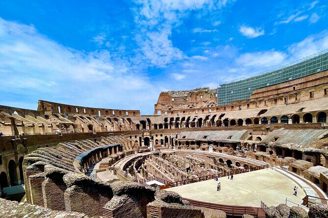 Colosseum, Palatine Hill and Roman Forum with Guided Tour - Entering the Colosseum: The Most Famous Steps in Rome