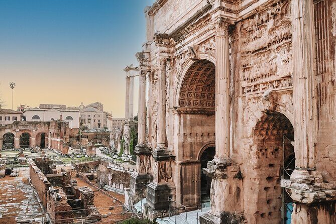 Colosseum, Palatine Hill and Roman Forum with Guided Tour - Tickets, Headsets, and the Skip-Ahead Advantage