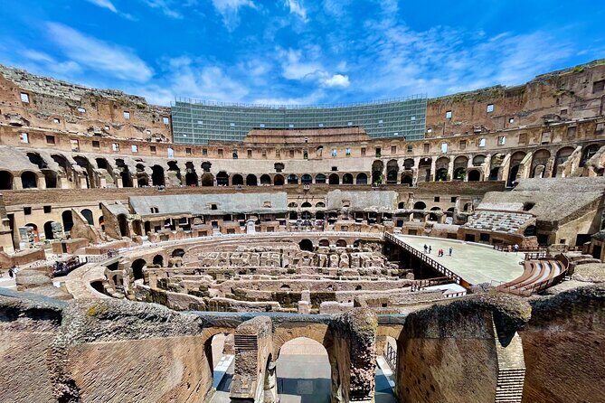 Colosseum, Palatine Hill and Roman Forum with Guided Tour - What is included, what is not, and what to bring