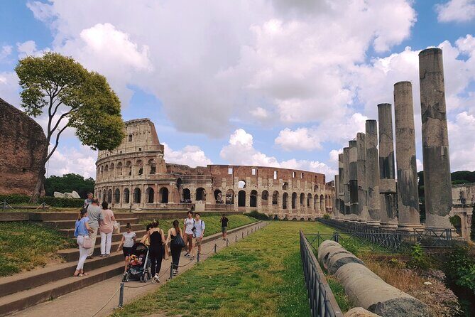 Colosseum, Palatine Hill and Roman Forum with Guided Tour - Who should book this Colosseum Forum Palatine tour
