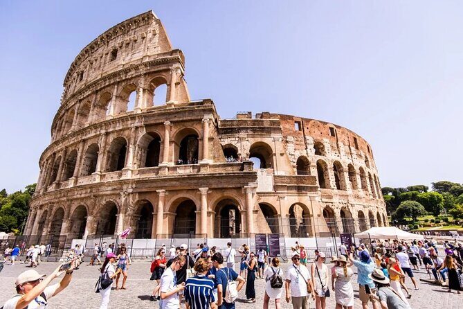 Colosseum, Palatine Hills & Roman Forum Ticket with Audio Guide - The View Strategy: How to Use First and Second Tiers Like a Pro