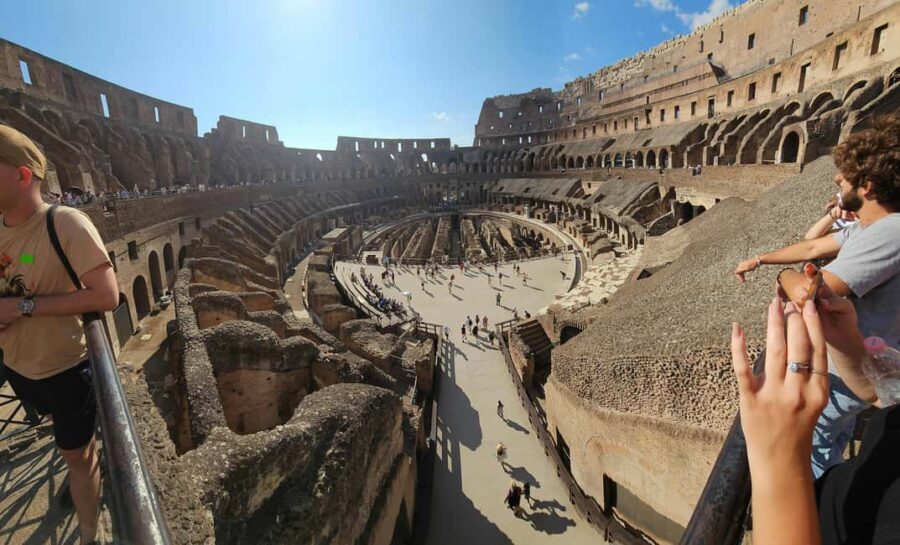 Colosseum Priority Access Tour with Palatine & Forum Entry - Practical Tips For Your 2-Hour Window