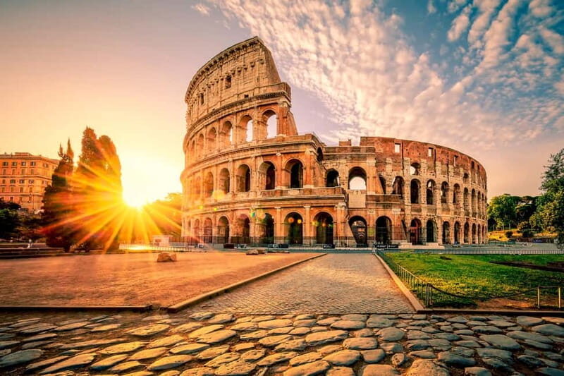 Colosseum Priority Access Tour with Palatine & Forum Entry - Entering The Colosseum With Fast-Track Priority Access