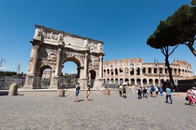 Colosseum Private Tour with Roman Forum & Palatine Hill - Guides: the difference between seeing stone and understanding it