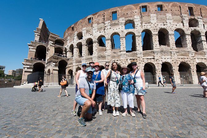 Colosseum Private Tour with Roman Forum & Palatine Hill - Walking, comfort, and how to avoid a bad start