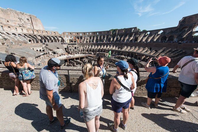 Colosseum Private Tour with Roman Forum & Palatine Hill - Meeting at Piazza del Colosseo and getting into the Colosseum on time