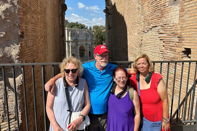 Colosseum, Roman Forum and Emperors' Palace Private Guided Tour - The art-historian guide: stories, humor, and smart visuals