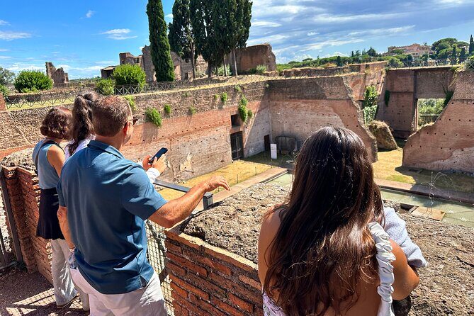 Colosseum, Roman Forum and Emperors' Palace Private Guided Tour - Palatine Hill: palaces, gardens, and power stories