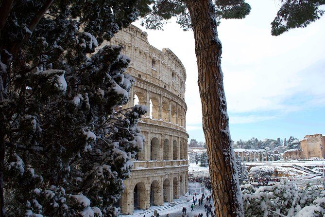 Colosseum, Roman Forum and Palatine Entry + Pantheon Audioguide - Entering The Colosseum: Quick Access Works Best When You Arrive Early
