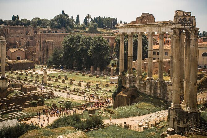 Colosseum, Roman Forum and Palatine Hill Fully Guided Tour - Stop 3: Roman Forum (Where Politics, Religion, and the Market Meet)