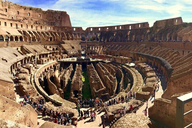 Colosseum, Roman Forum and Palatine Hill Fully Guided Tour - Pacing, Crowds, and the Reality of Audio Headsets