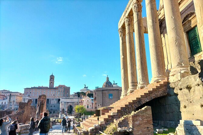 Colosseum, Roman Forum and Palatine Hill Guided Walking Tour - The guide factor: why reviews mention names so often