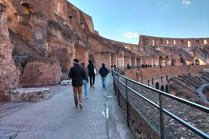 Colosseum, Roman Forum and Palatine Hill Guided Walking Tour - Practical tips for a smooth day in Rome’s big ruins
