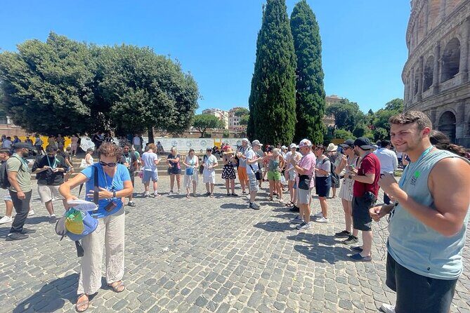 Colosseum Roman, Forum and Palatine Hill Tour - Palatine Hill Views: Remus and Romulus in 45 Minutes