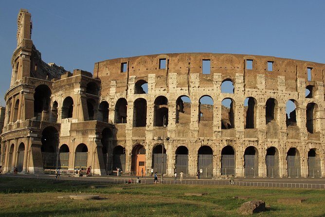 Colosseum Roman Forum and Palatine Self Guided Tour with tickets - Roman Forum: Temples, Caesar, the Curia, and the Arch of Titus