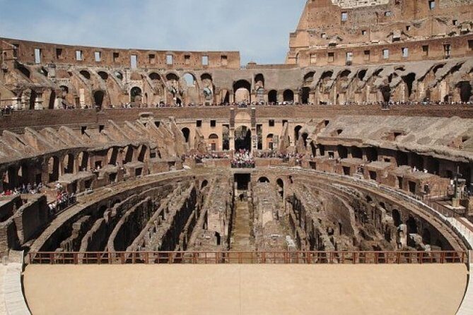 Colosseum Roman Forum and Palatine Self Guided Tour with tickets - Palatine Hill: Views Plus the Emperor Tiberius Palace