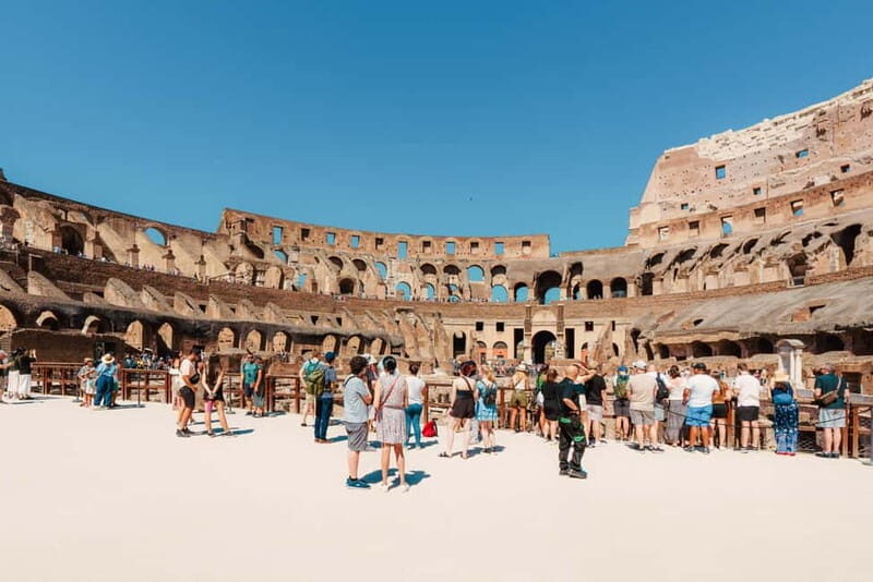 Colosseum & Roman Forum Entry with Audio Guide - Why timed Colosseum entry + audio guide works so well