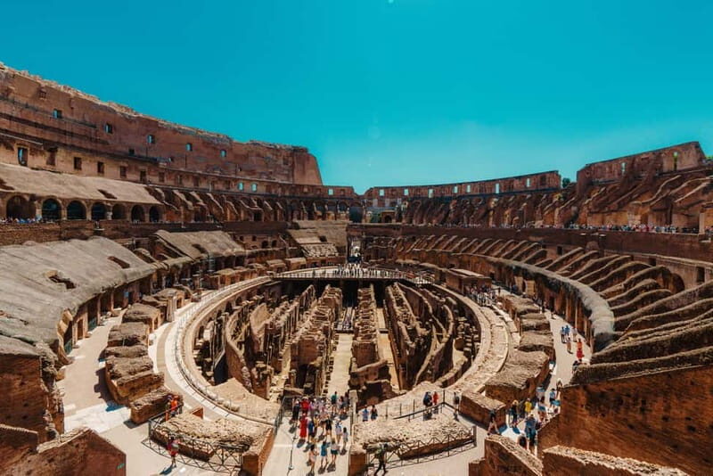 Colosseum & Roman Forum Entry with Audio Guide - Palatine Hill: panoramic views and the feeling of Rome’s origin