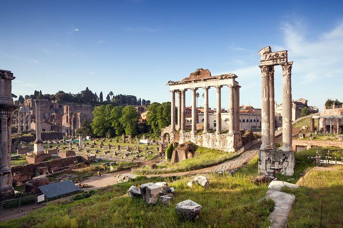 Colosseum, Roman Forum Experience and Vatican Museums - Roman Forum and Palatine Hill: how to make the self-paced time actually feel worth it
