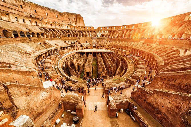 Colosseum, Roman Forum Experience and Vatican Museums - The multimedia video and audio app: useful context, not a substitute for planning