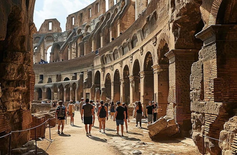 Colosseum, Roman Forum & Palatine Experience - Key highlights at a glance