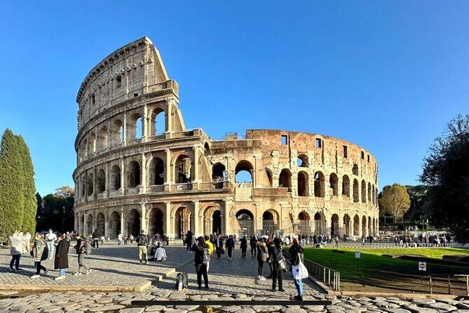 Colosseum, Roman Forum & Palatine Hill Access with Audio Guide - The English Audio Guide: Helpful Facts, Real-World Challenges