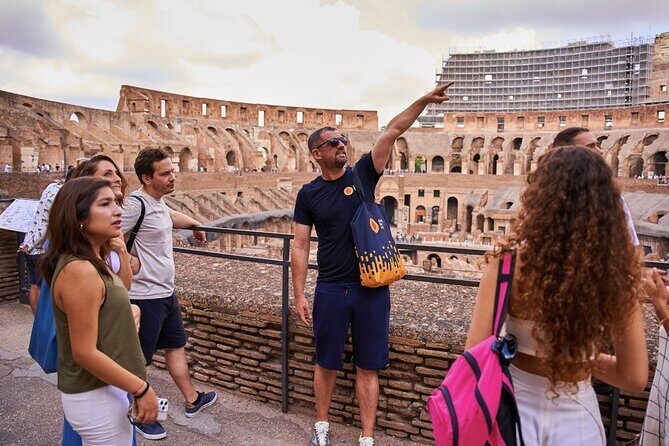 Colosseum, Roman Forum & Palatine Hill Guided Tour - The Colosseum “how it feels” part: what you’ll actually notice