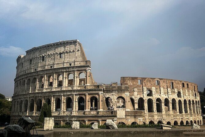Colosseum, Roman Forum, Palatine Hill Tour with Arena Option - Key things to know before you go